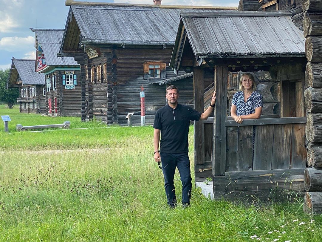 Известный актёр Андрей Мерзликин приехал отдыхать в Вологодскую область